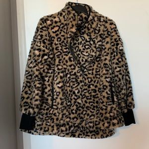 Lularoe Nancy Half Zip Sweater- Size XS